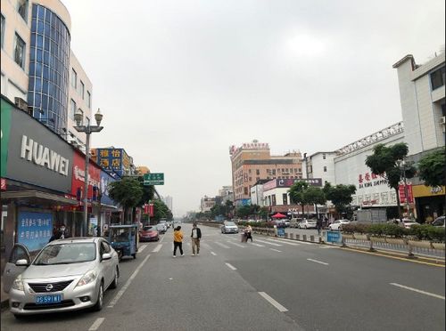 高埗的“埗”字拼音怎么拼?