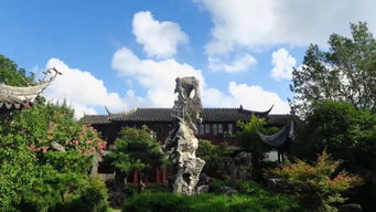 留园四宝中的石镜用的是什么