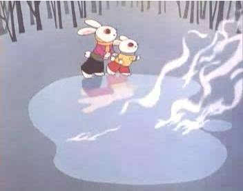 雪孩子童话故事