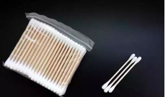 棉签怎么弄自己，棉签加冰块