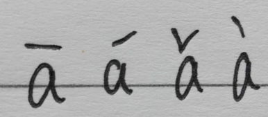 a笔画顺序怎么写