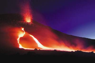 火山喷发是怎样形成的,会给地表带来哪些改变