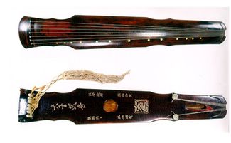七弦琴是什么乐器，七弦琴无心弹 八行书无可传