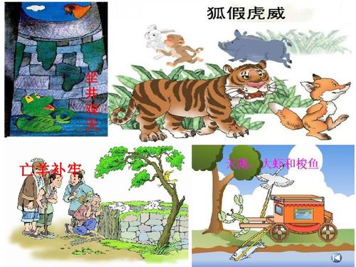 《狐假虎威》大班语言教案
