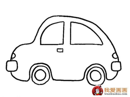 简笔画交通工具图片大全 简单，简笔画交通工具拟人化
