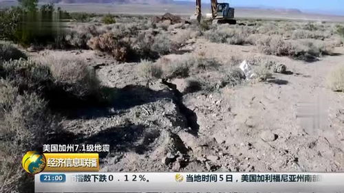 加利福尼亚州地震断裂带分布图，加利福尼亚州地震在哪个县