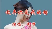 放弃你是我的错简谱，放弃你是我的错gequ