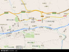抚顺地图区域划分，抚顺地图全图高清版 放大