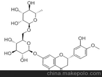橙皮苷极性大小是多少