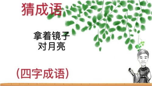 描写月亮的四字词语