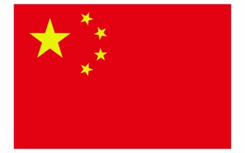 五星红旗的画法简笔画图片，五星红旗的画面