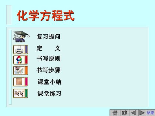 常见的化学反应方程式有哪些?