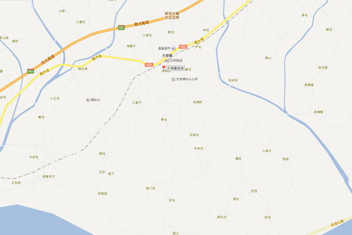 大连庄河地图，庄河地图全图个小区
