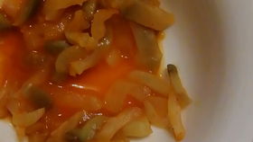 咸菜烧豆腐的歇后语下一句