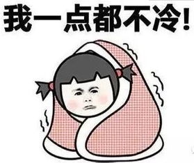 寒冷的四字词语，寒冷的冬天