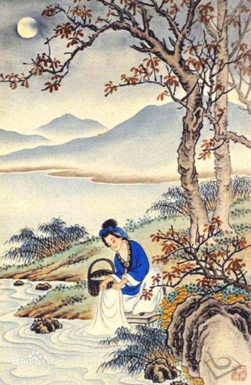 子夜吴歌秋歌表达了什么情感，子夜吴歌秋歌的意思