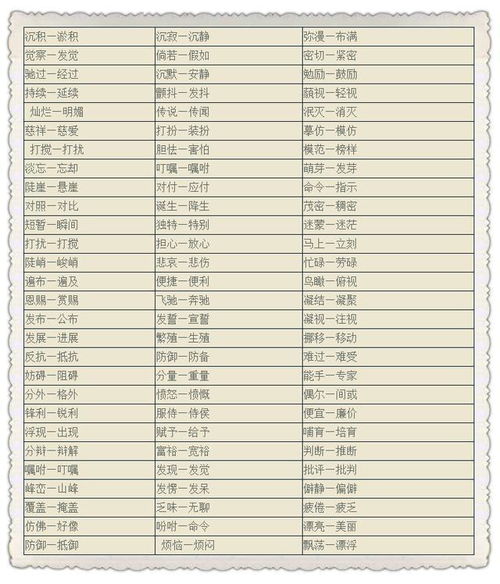 同时的近义词是什么呢