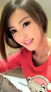 徐仔婷王智摩结婚照，徐仔婷的微博