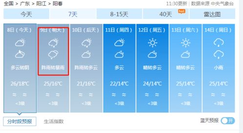 怎么查过去15天的天气