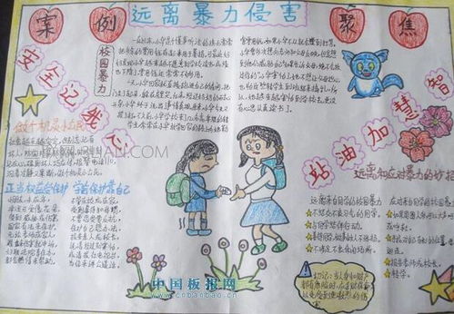 防校园欺凌手抄报怎么写?