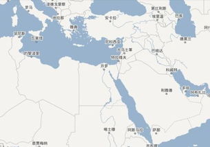 非洲国家有哪些及地图