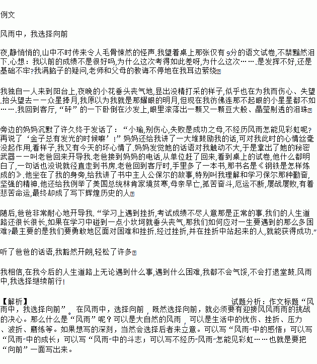 雨中漫步作文800字，雨中漫步作文800字记叙文