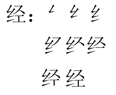 径的笔顺，径的笔顺怎么写