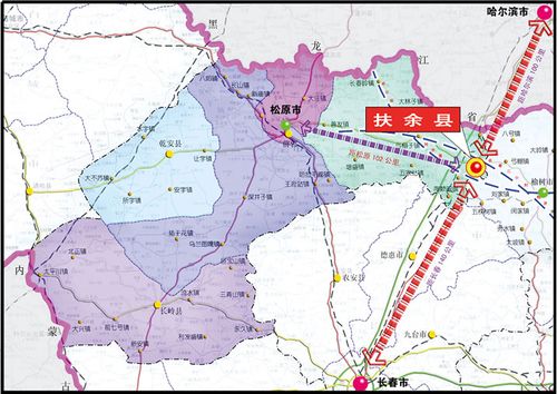 吉林省扶余县属于哪个市管，吉林省扶余县肖家乡邮政编码