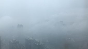 雾霾图标符号，雾霾图片卡通