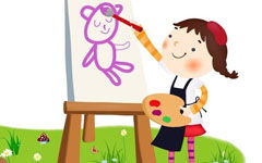 我学会了画画作文，我学会了画画300字优秀作文