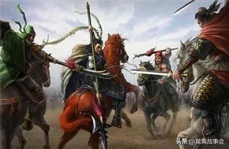三英战吕布的故事300字，三英战吕布的故事白话文