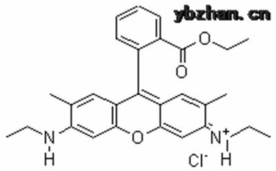 罗丹明染料，罗丹明结构