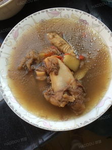 当归羊肉汤的做法及配料