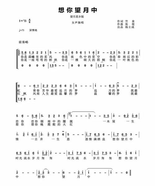 望月歌曲原唱