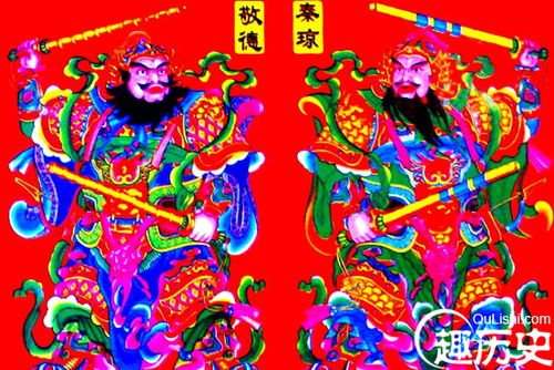 门神是哪两位大将关公，门神是哪两位大将怎么读