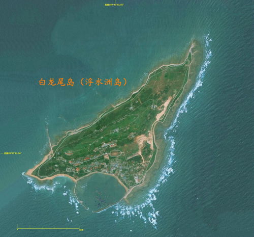 浮水洲岛地图，浮水洲岛主权