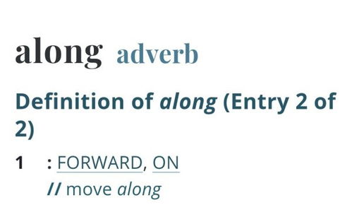 alongside是什么意思，i am along是什么意思