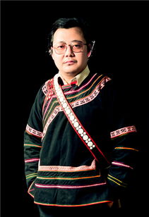吉狄马加诺贝尔，青海湖音乐节 吉狄马加