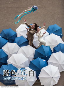 希腊地中海风格 蓝与白的浪漫风情