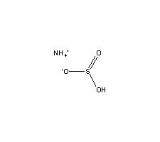 亚硫酸氢铵电离方程式，亚硫酸氢铵与氢氧化钠反应1:1