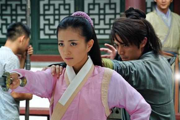 仪琳师妹，仪玉莉