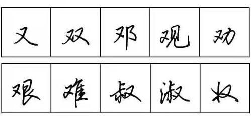 “又”字旁的字有哪些?