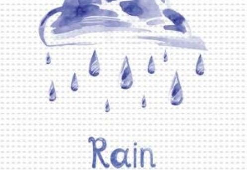 下雨英文怎么写?