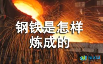 钢铁是怎样炼成的感想20字，钢铁是怎样炼成的感想600字