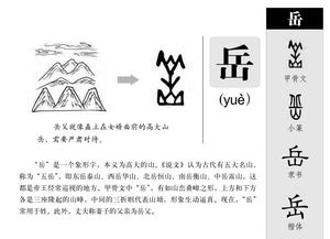 岳的多音字念什么