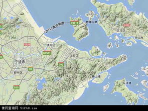 宁波北仑黄山路和白杨路口地图