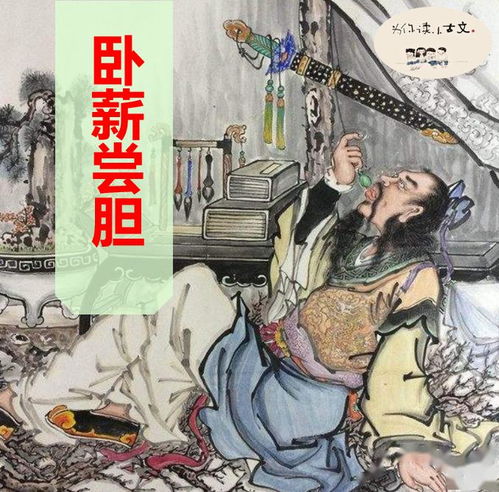 卧薪尝胆小古文朗读节奏划分?
