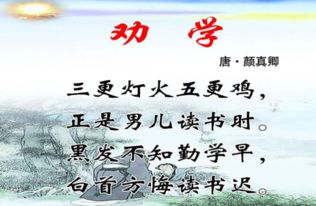 黑发不知勤学早,白首方悔读书迟的意思