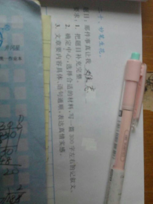 这件事真让我难忘作文600字，三年级作文这件事真让我难忘