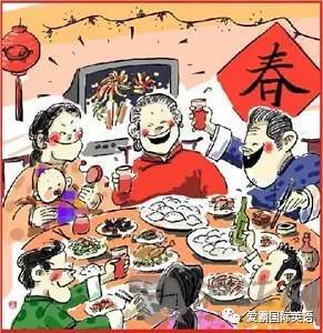 贴春联英语怎么说，放鞭炮 英语怎么写